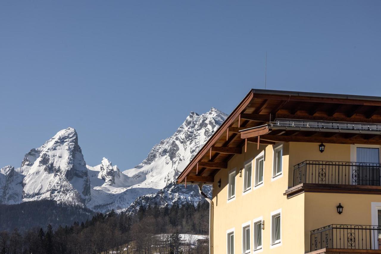 Hotel Schwabenwirt Berchtesgaden Eksteriør bilde